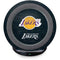 NBA Los Angeles Lakers Black Primary Logo Fast Charge Wireless Charging Stand Skin